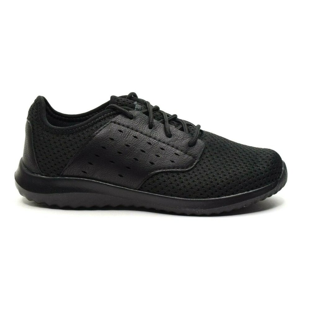GEERS By Dream Seek Womens Athletic Sneakers Size 4 Cushion Insole Black NEW‎